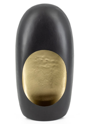Standing egg windlicht