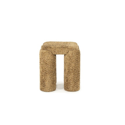 Stool Omla - mustard -