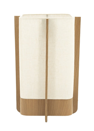 Table lamp Aterlier large - brown