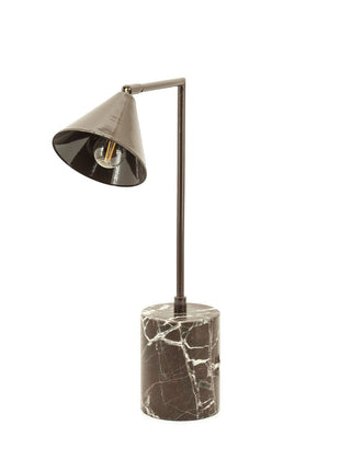 Table lamp Lumina - brown -