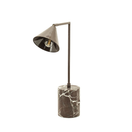 Table lamp Lumina - brown -