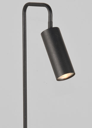 Tafellamp Ferroli - Zwart - Metaal