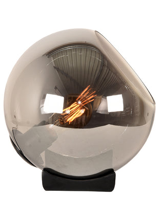 Tafellamp Firo - Smoke - Glas