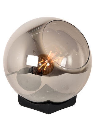 Tafellamp Firo - Smoke - Glas