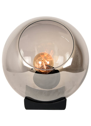 Tafellamp Firo - Smoke - Glas