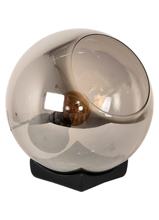 Tafellamp Firo - Smoke - Glas