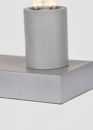 LABEL51 Tafellamp Fresco - Concrete - Beton