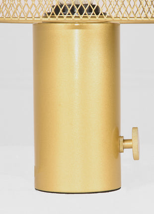 Tafellamp Fungo - Goud - Metaal