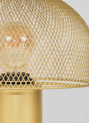 Tafellamp Fungo - Goud - Metaal