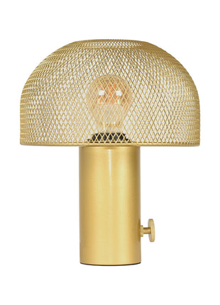 Tafellamp Fungo - Goud - Metaal