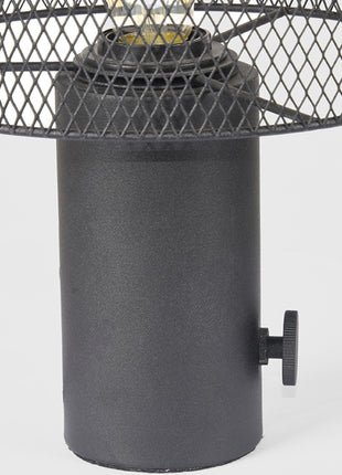 Tafellamp Fungo - Zwart - Metaal