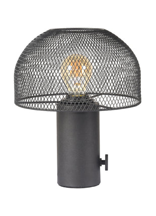 Tafellamp Fungo - Zwart - Metaal