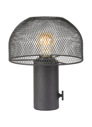 Tafellamp Fungo - Zwart - Metaal
