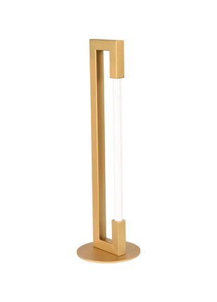LABEL51 Tafellamp Futuro - Antiek goud - Metaal
