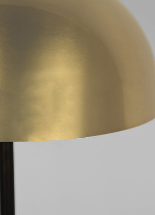 LABEL51 Tafellamp Globe - Antiek goud - Metaal