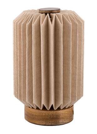 Tafellamp katoen Harmonie 21,5cm