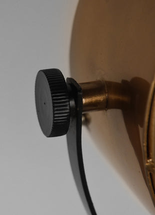 Tafellamp Muse - Antiek goud - Metaal