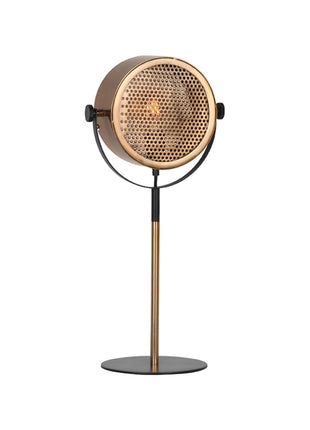 Tafellamp Muse - Antiek goud - Metaal