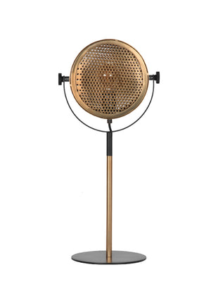 Tafellamp Muse - Antiek goud - Metaal