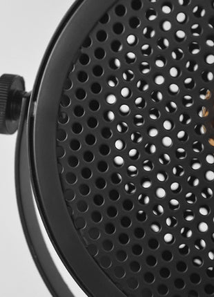 Tafellamp Muse - Zwart - Metaal