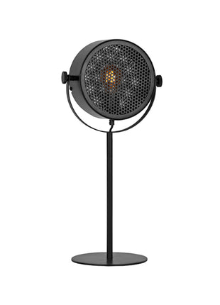 Tafellamp Muse - Zwart - Metaal