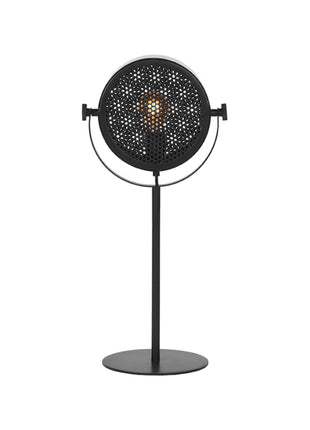 Tafellamp Muse - Zwart - Metaal