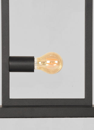 Tafellamp Quadrato - Zwart - Metaal