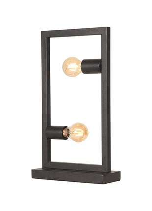 Tafellamp Quadrato - Zwart - Metaal