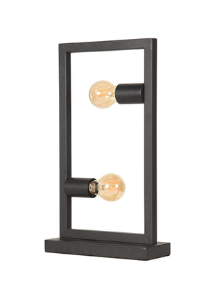 Tafellamp Quadrato - Zwart - Metaal