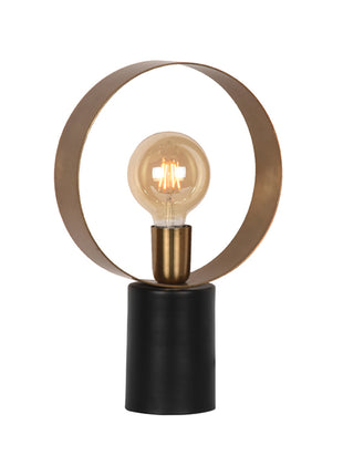 Tafellamp Ray - Antiek goud - Metaal