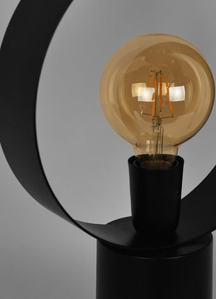 Tafellamp Ray - Zwart - Metaal