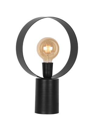 Tafellamp Ray - Zwart - Metaal