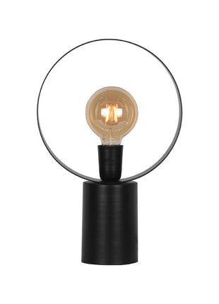 Tafellamp Ray - Zwart - Metaal