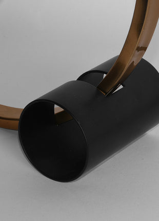 Tafellamp Ring - Antiek goud - Metaal