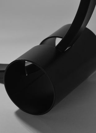 Tafellamp Ring - Zwart - Metaal