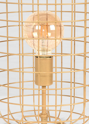 Tafellamp Solido - Goud - Metaal