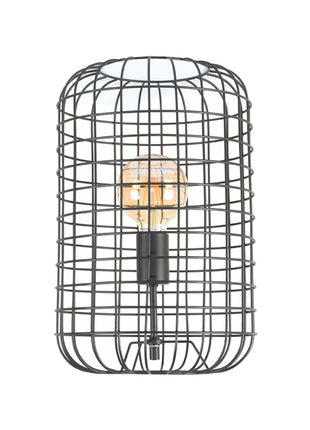 LABEL51 Tafellamp Solido - Zwart - Metaal