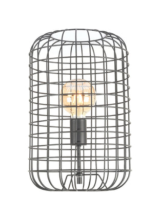 LABEL51 Tafellamp Solido - Zwart - Metaal