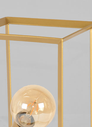 Tafellamp Tetto - Antiek goud - Metaal