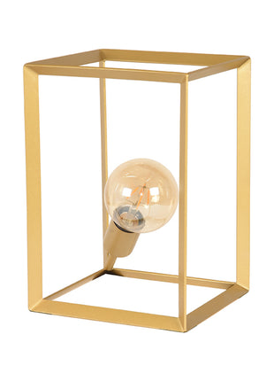 Tafellamp Tetto - Antiek goud - Metaal