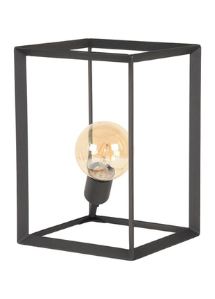 Tafellamp Tetto - Zwart - Metaal