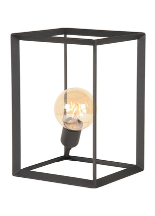 Tafellamp Tetto - Zwart - Metaal