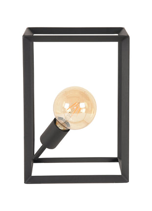 Tafellamp Tetto - Zwart - Metaal