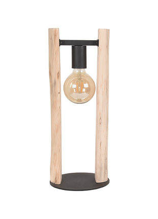 Tafellamp Woody - Naturel - Hout