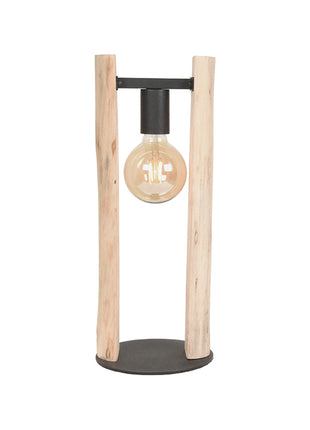 Tafellamp Woody - Naturel - Hout