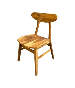 Teak chair retro