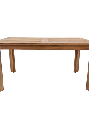 Teakhouten tuintafel 160 x 90