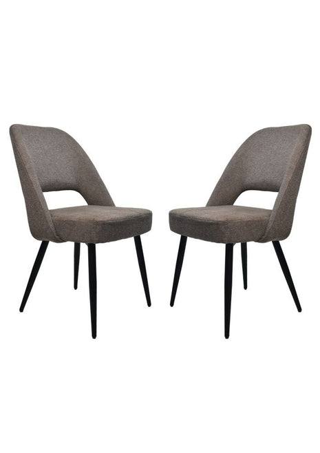 Eetkamerstoel set van 2 stuks