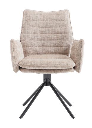 Eetkamerstoel Tim Cremona 14 Taupe