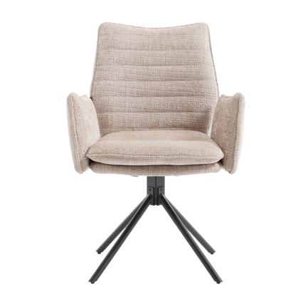 Eetkamerstoel Tim Cremona 14 Taupe